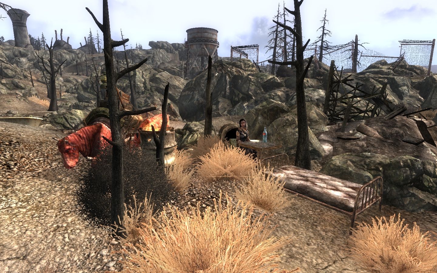 Wasteland Travel Caravans mod for Fallout 3