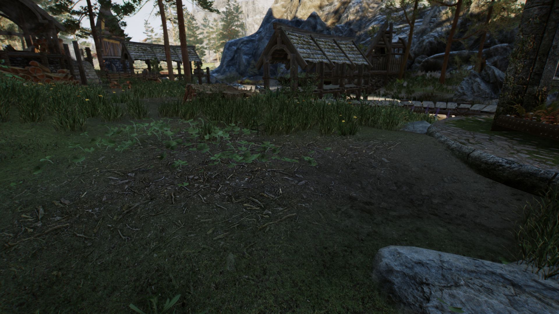 Lanterns of Skyrim 2 - BigHead's Riverwood Floater Fix mod for The Elder Scrolls V: Skyrim Special Edition