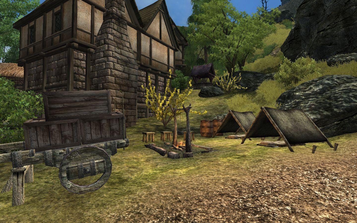 Gottshaw Village mod for The Elder Scrolls IV: Oblivion