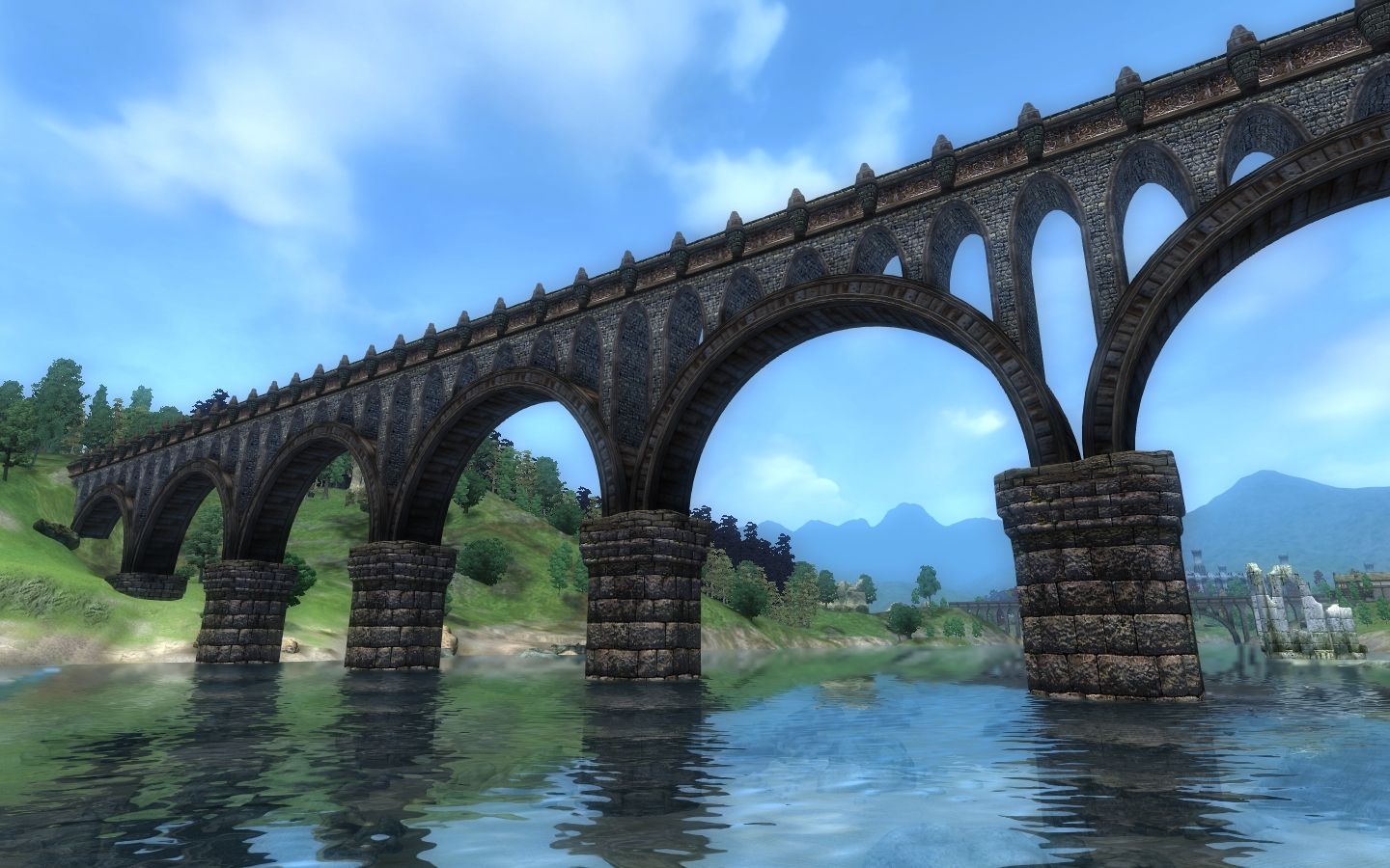 Roads of Cyrodiil mod for The Elder Scrolls IV: Oblivion