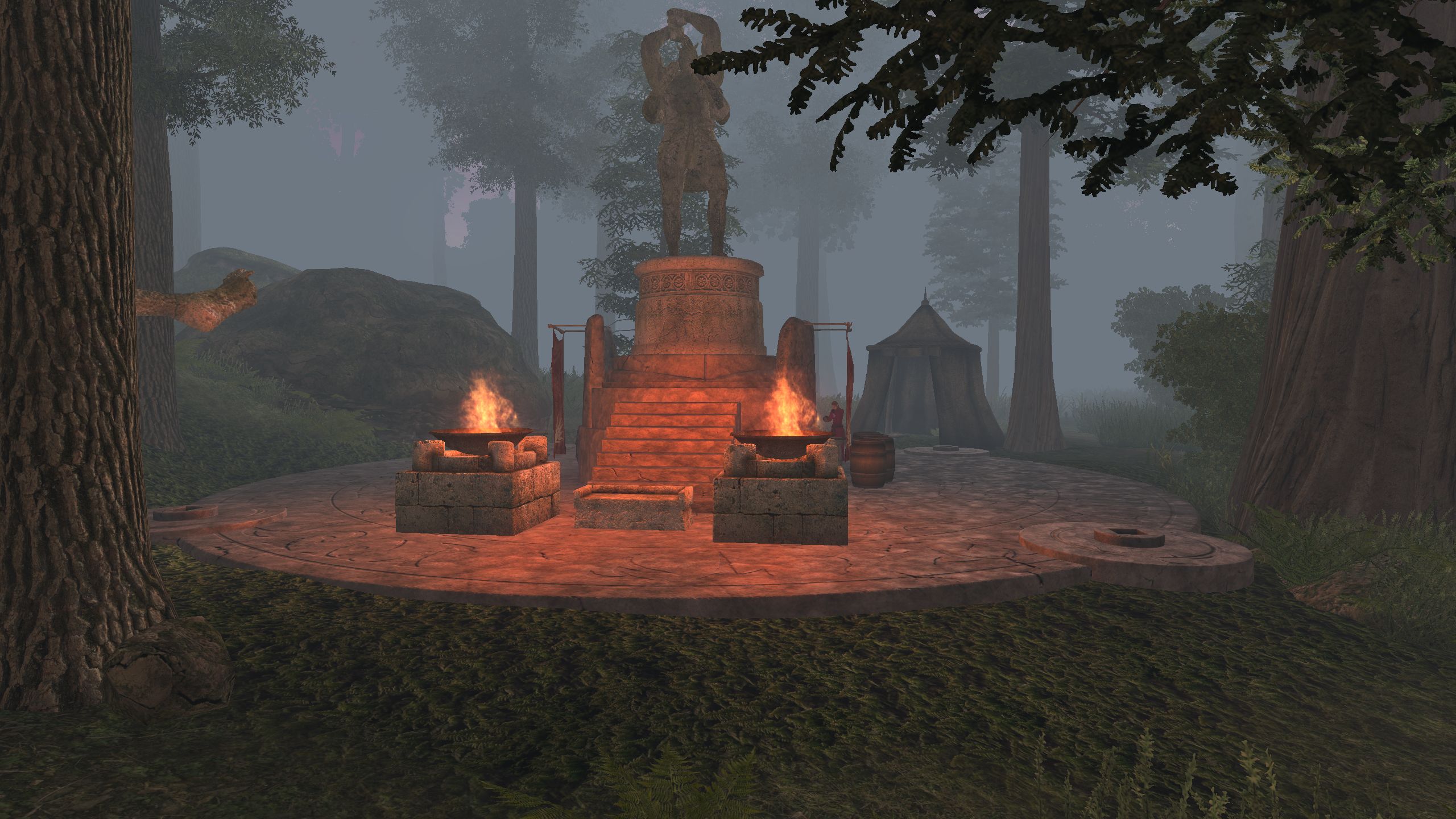 Dolmen Ruins - ESO Dark Anchors mod for The Elder Scrolls IV: Oblivion