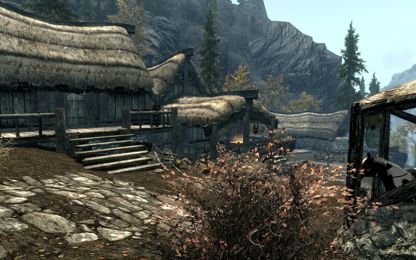 Shor's Stone mod for The Elder Scrolls V: Skyrim Special Edition