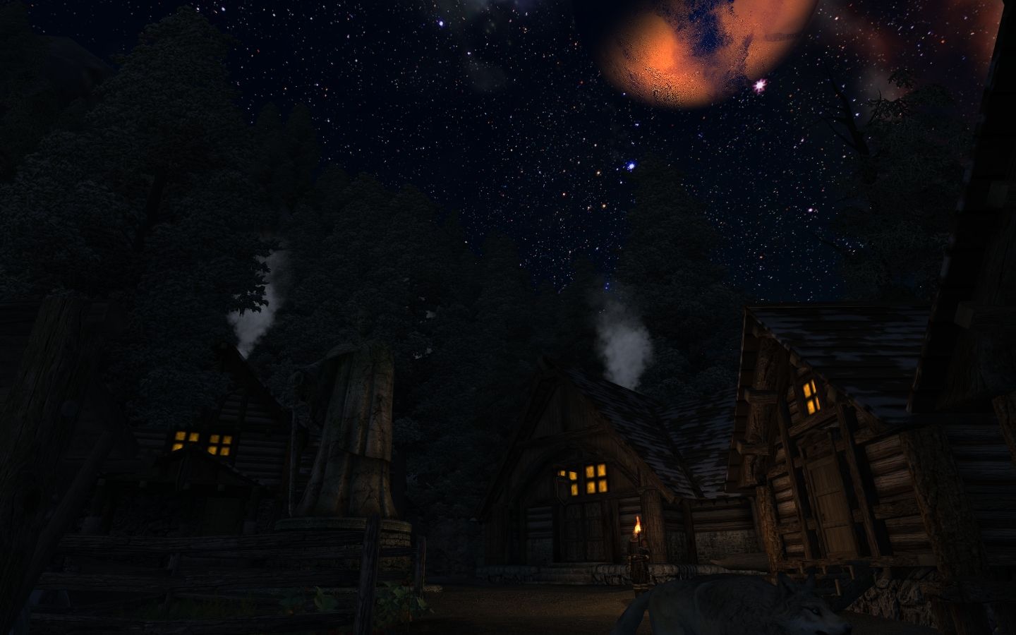 Feldscar mod for The Elder Scrolls IV: Oblivion