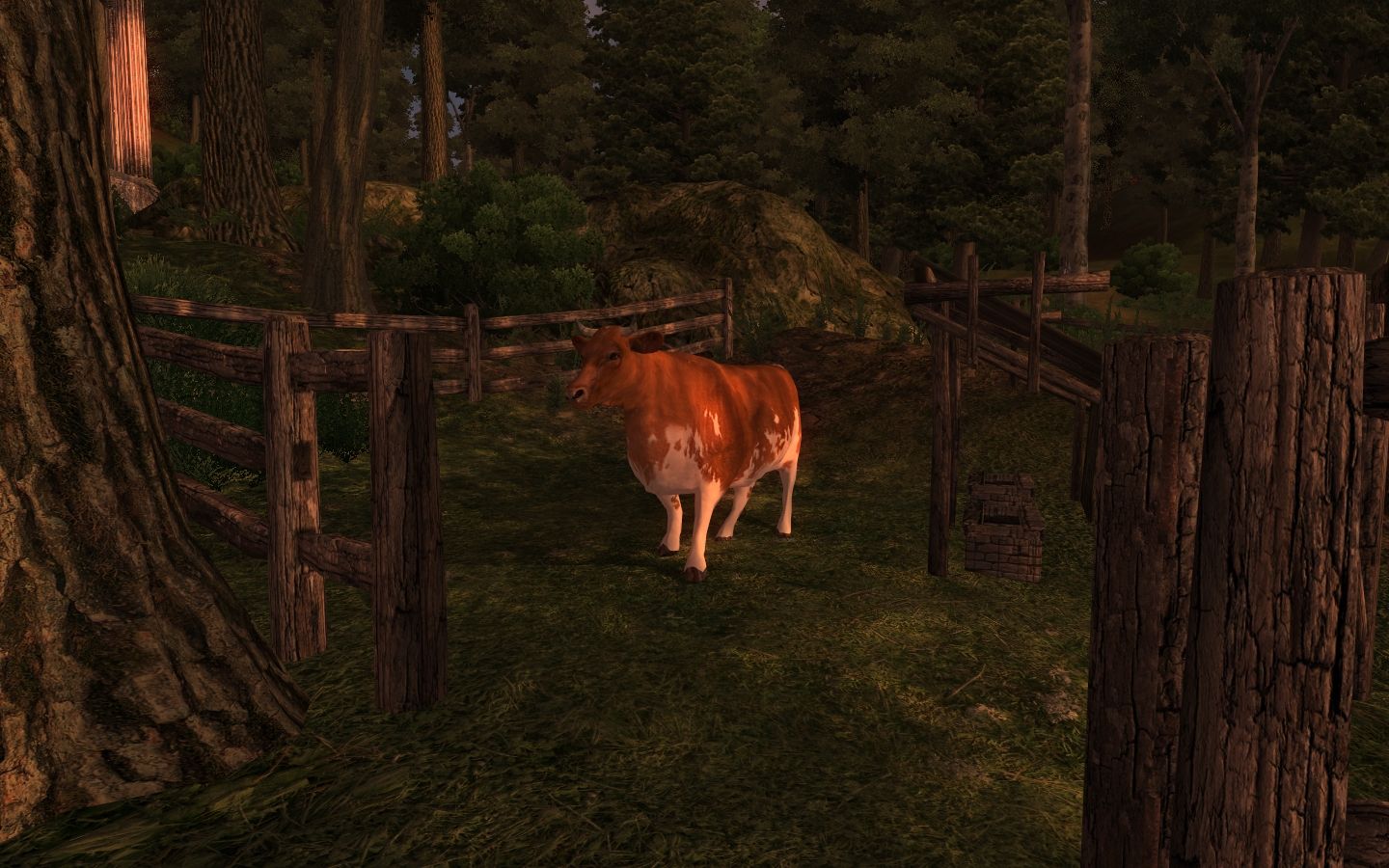 Faregyl Village mod for The Elder Scrolls IV: Oblivion