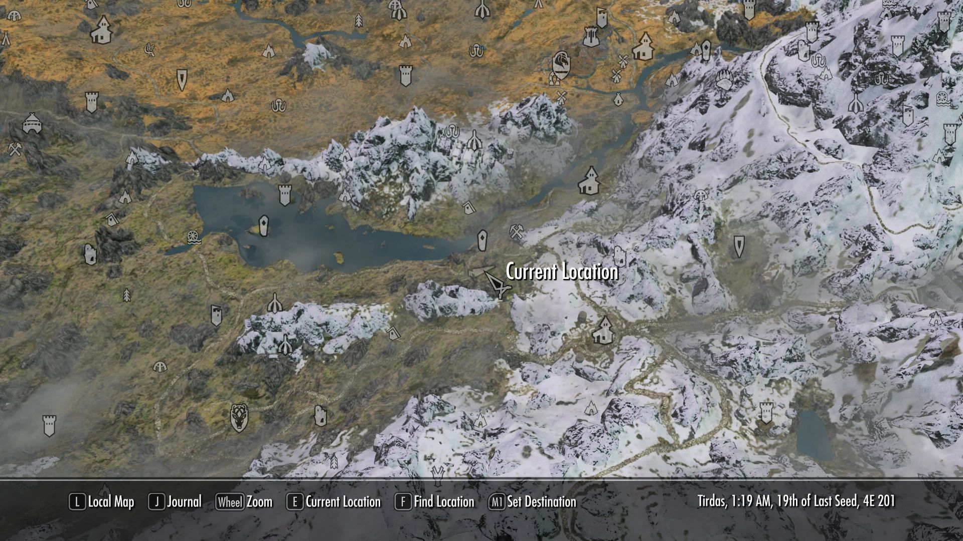 Hunter's Dream - Quest Mod mod for The Elder Scrolls V: Skyrim Special Edition