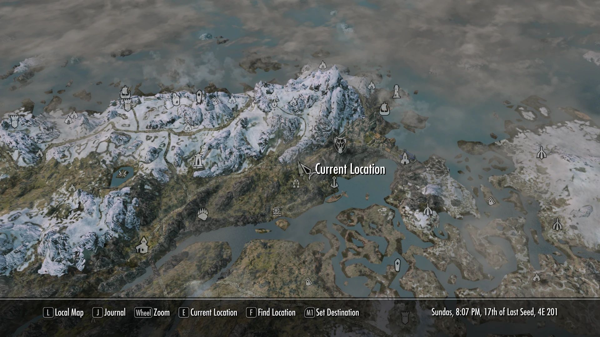 Hunter's Dream - Quest Mod mod for The Elder Scrolls V: Skyrim Special Edition