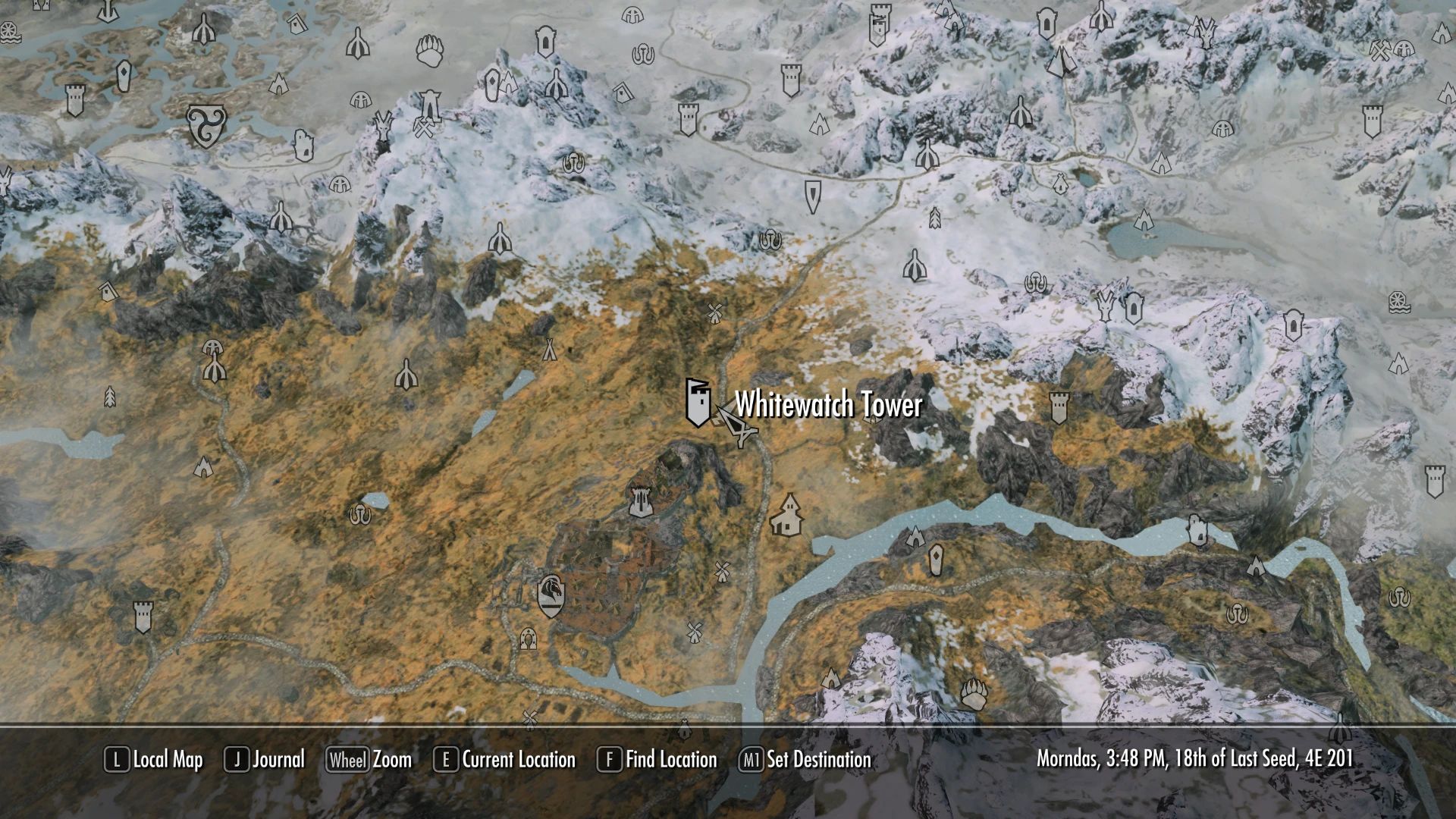 Hunter's Dream - Quest Mod mod for The Elder Scrolls V: Skyrim Special Edition