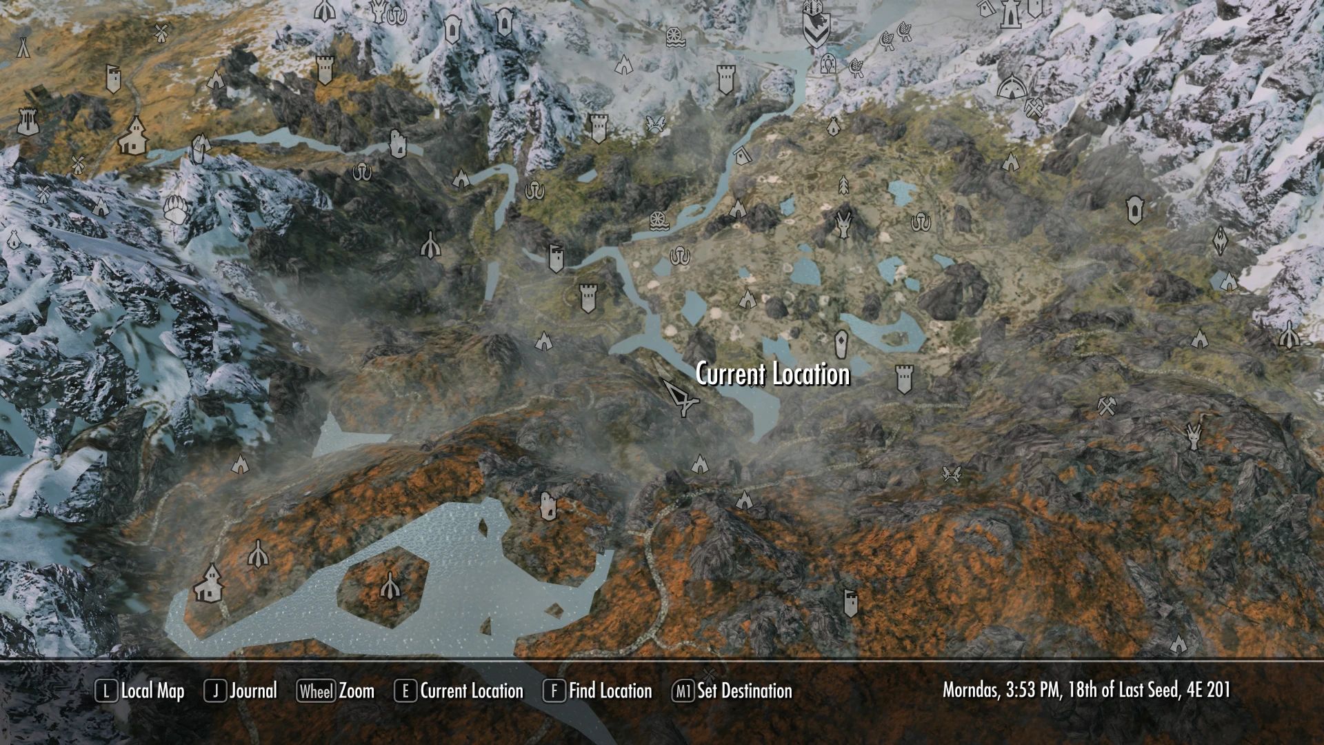 Hunter's Dream - Quest Mod mod for The Elder Scrolls V: Skyrim Special Edition