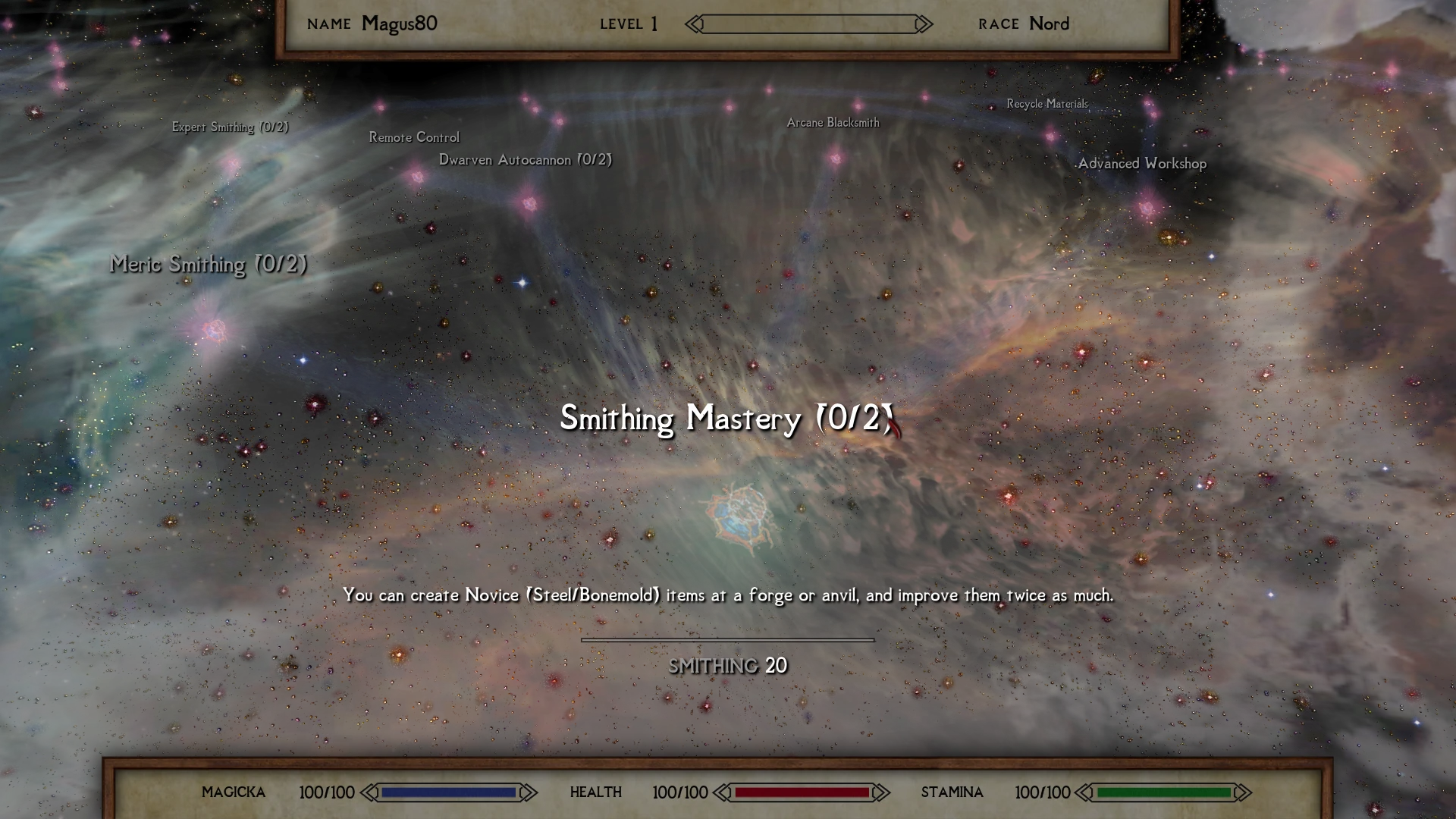 New HD Textures for Interface and Sounds mod for The Elder Scrolls V: Skyrim Special Edition