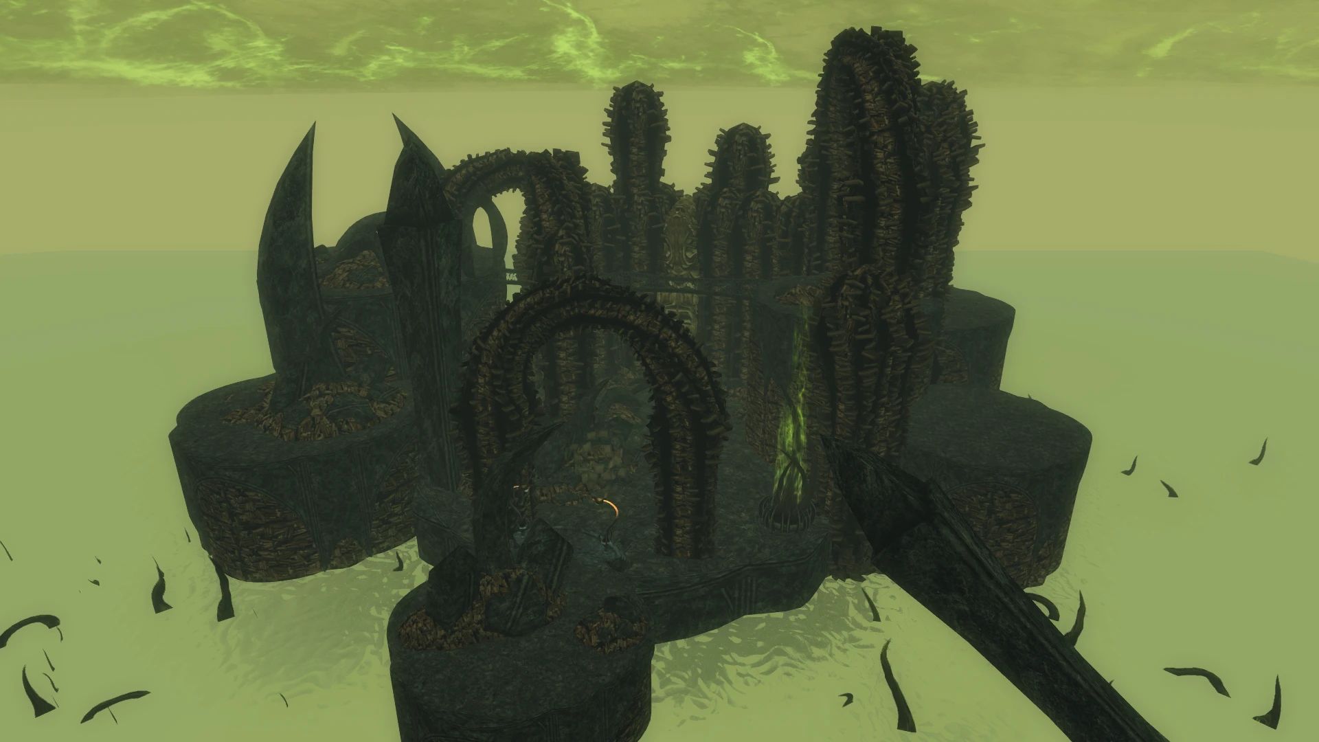 Age of Silence - Hyperphagia - Shattered Addon mod for The Elder Scrolls V: Skyrim Special Edition