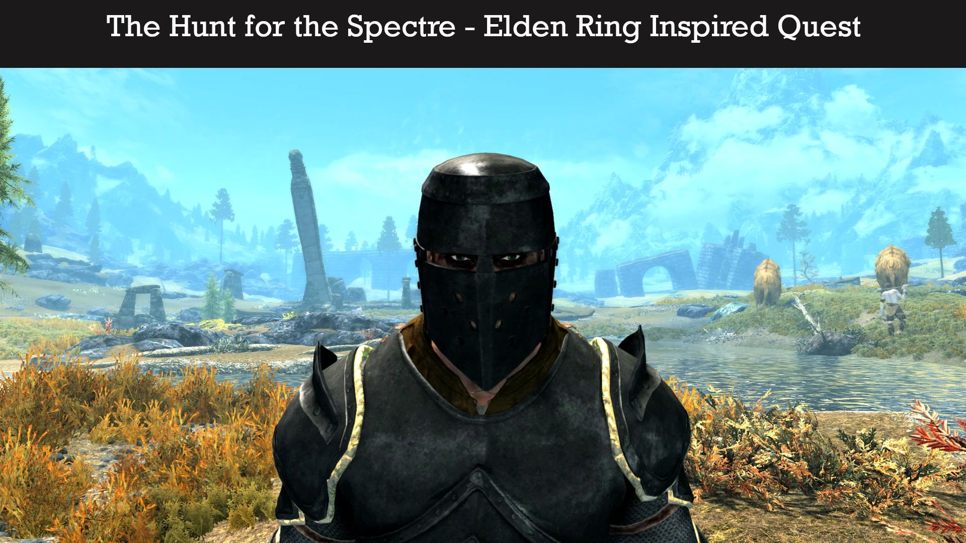 The Hunt for the Spectre - Elden Ring Inspired Quest mod for The Elder Scrolls V: Skyrim Special Edition