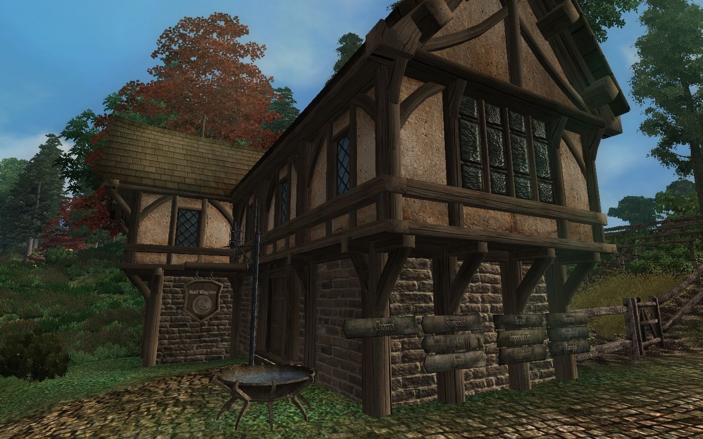 Roads of Cyrodiil mod for The Elder Scrolls IV: Oblivion