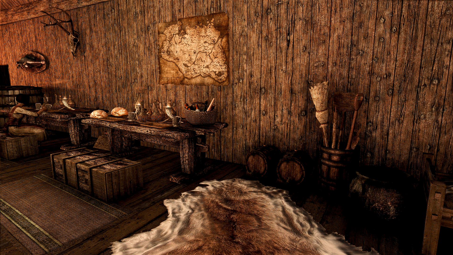 Distinct Great Kynesgrove Interiors mod for The Elder Scrolls V: Skyrim Special Edition