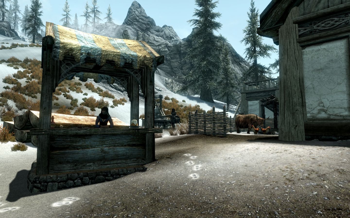 Storefront mod for The Elder Scrolls V: Skyrim Special Edition