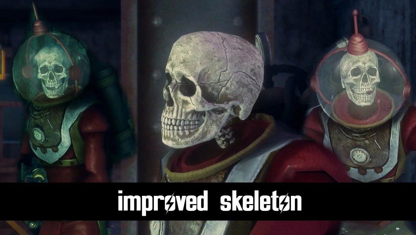 Improved Skeleton mod for Fallout: New Vegas