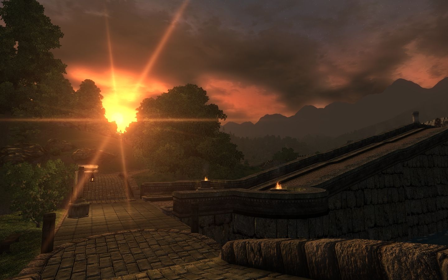 Roads of Cyrodiil mod for The Elder Scrolls IV: Oblivion