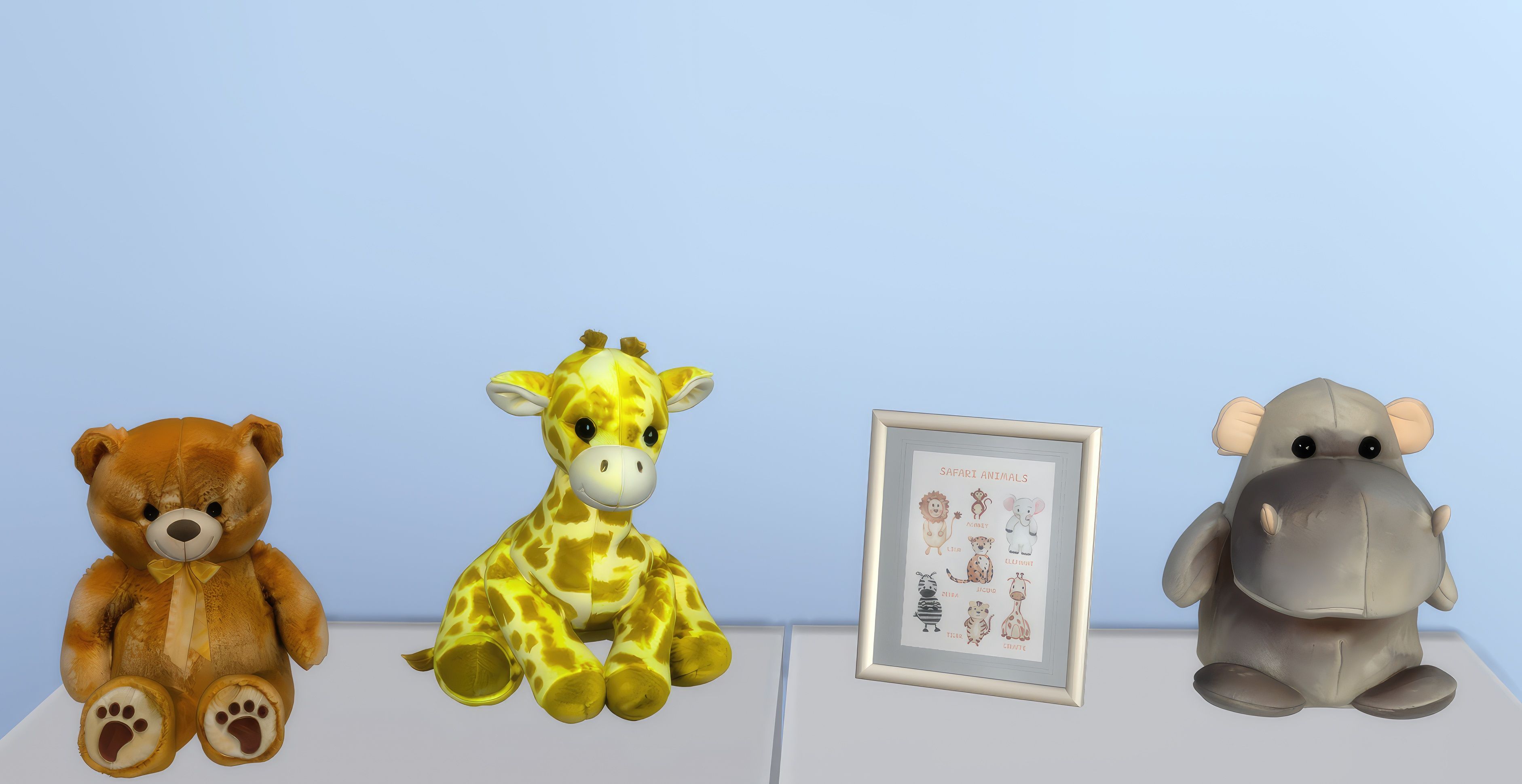 Dexico toys set mod for The Sims 4 