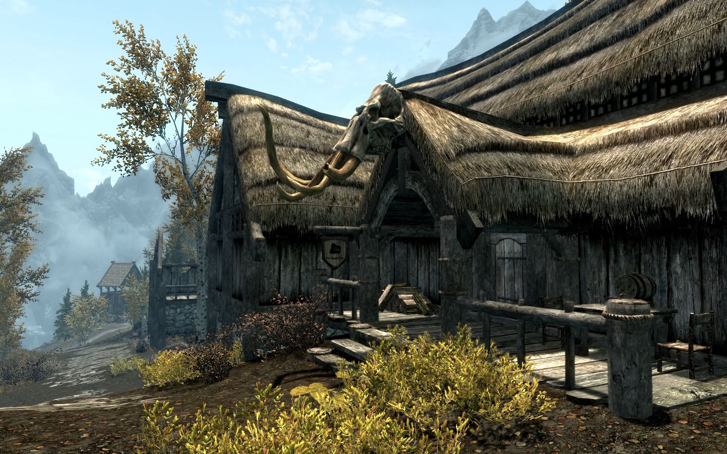 Shor's Stone mod for The Elder Scrolls V: Skyrim Special Edition
