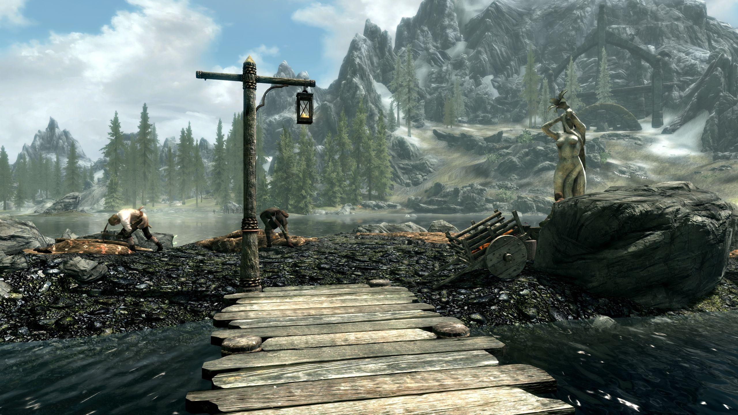 Oakwood mod for The Elder Scrolls V: Skyrim Special Edition