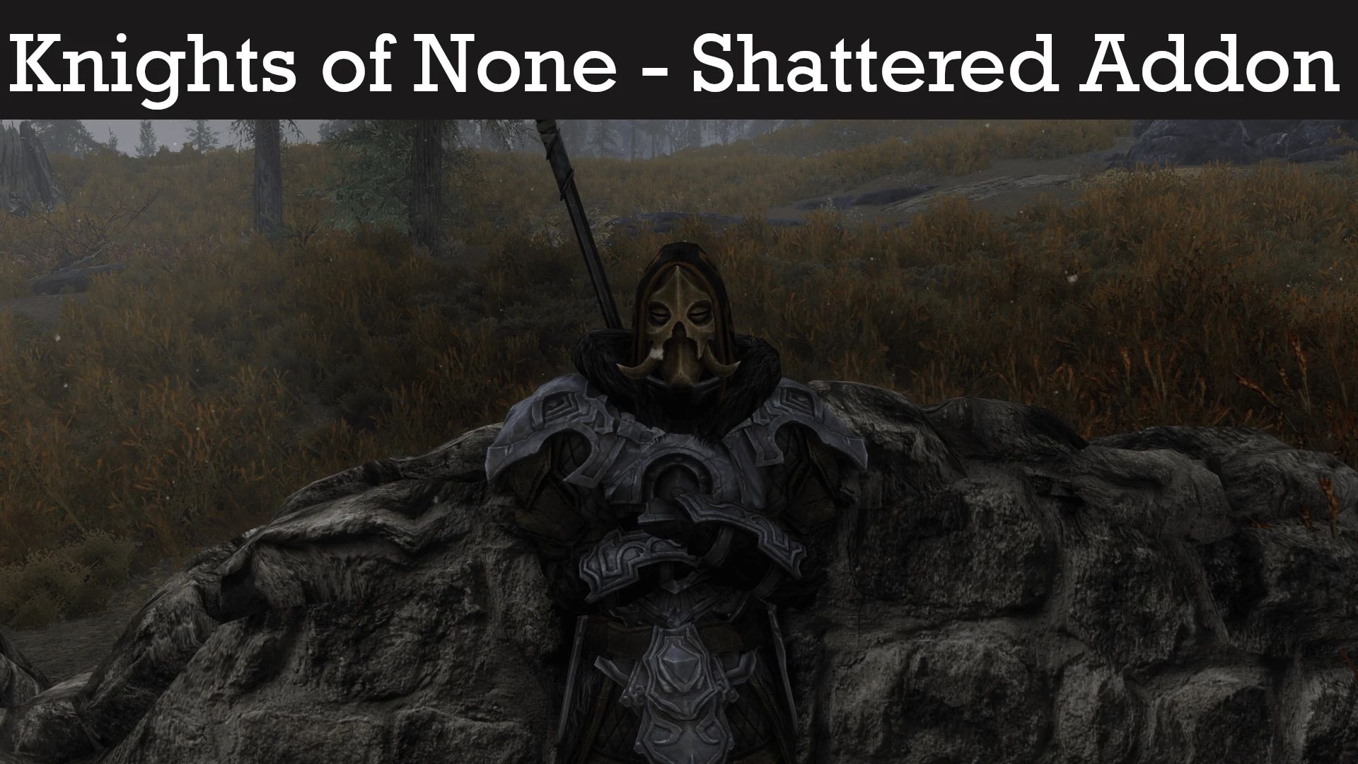 Age of Silence - Knights of None - Shattered Addon mod for The Elder Scrolls V: Skyrim Special Edition