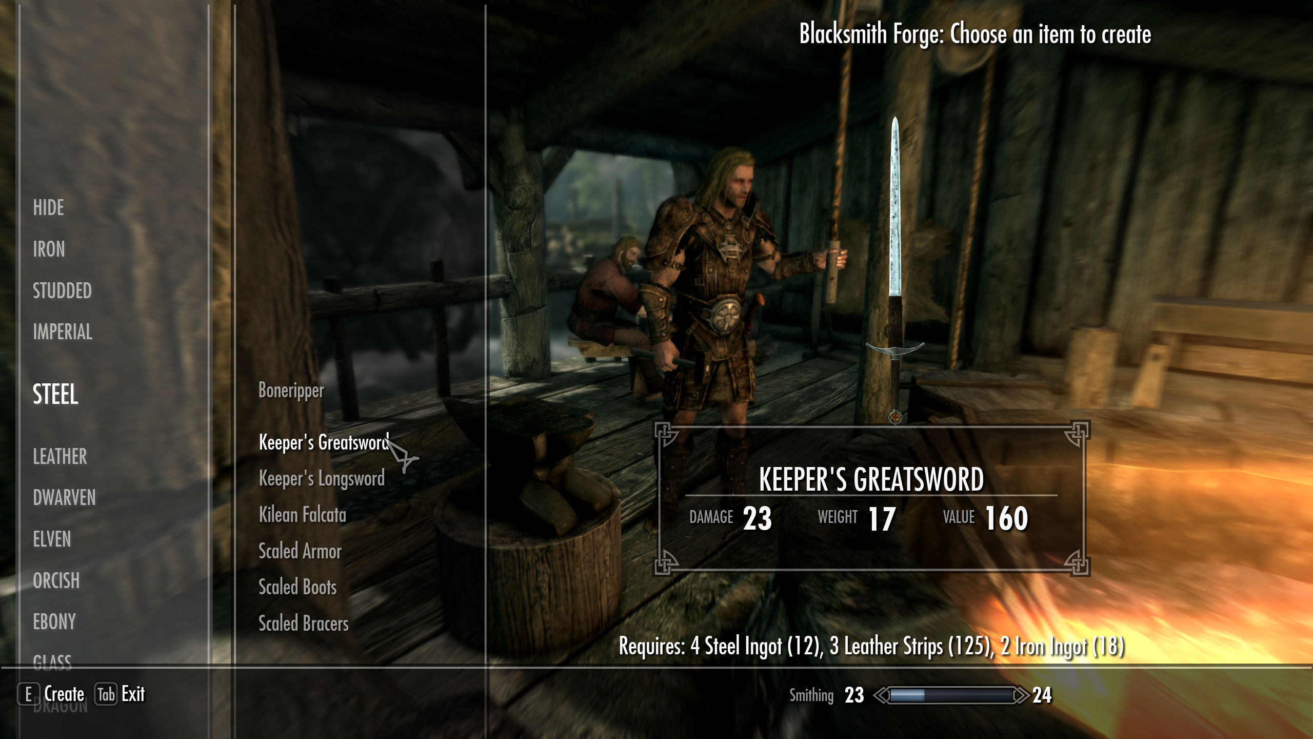 Enderal Weapon Pack SE mod for The Elder Scrolls V: Skyrim Special Edition