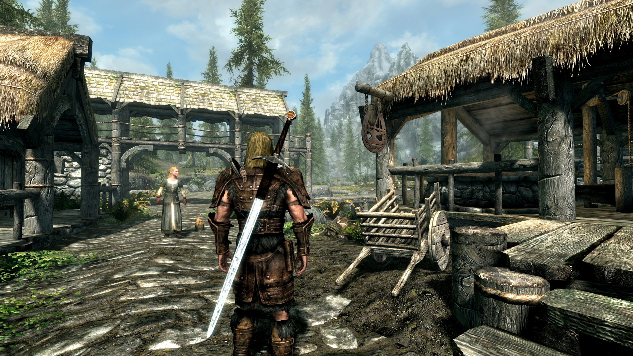 Enderal Weapons Pack - LE mod for Skyrim