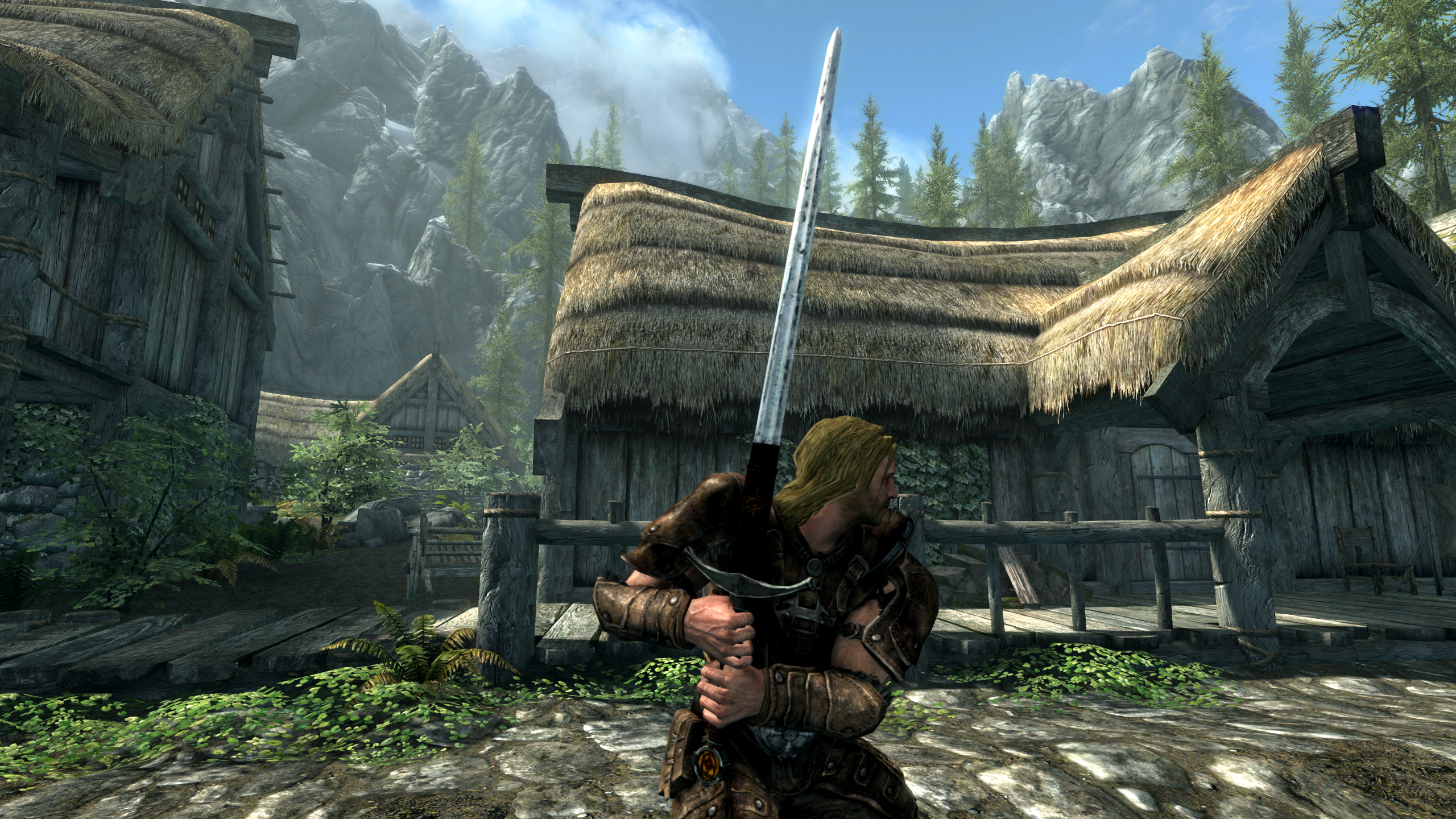 Enderal Weapons Pack - LE mod for Skyrim