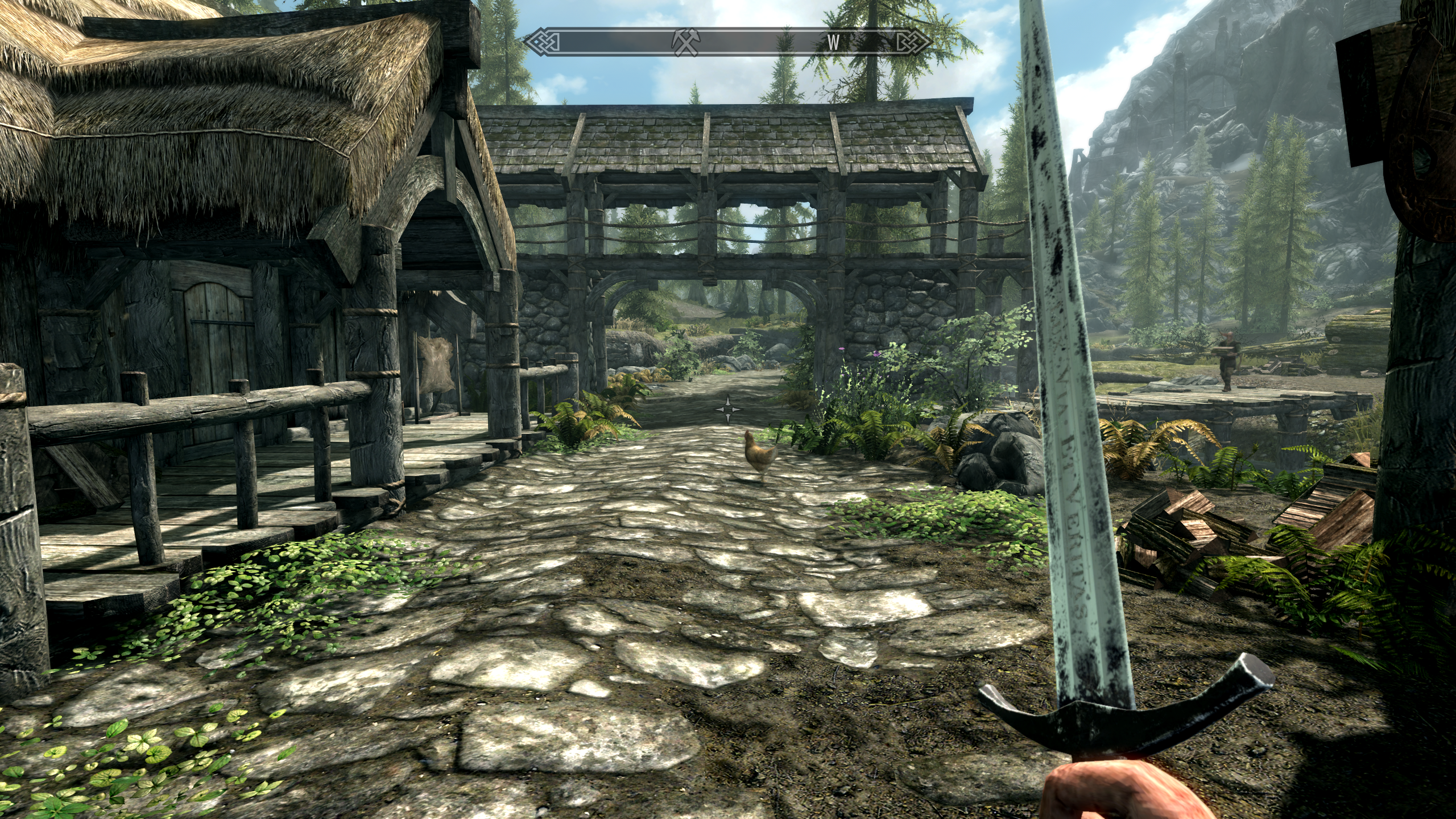 Enderal Weapons Pack - LE mod for Skyrim