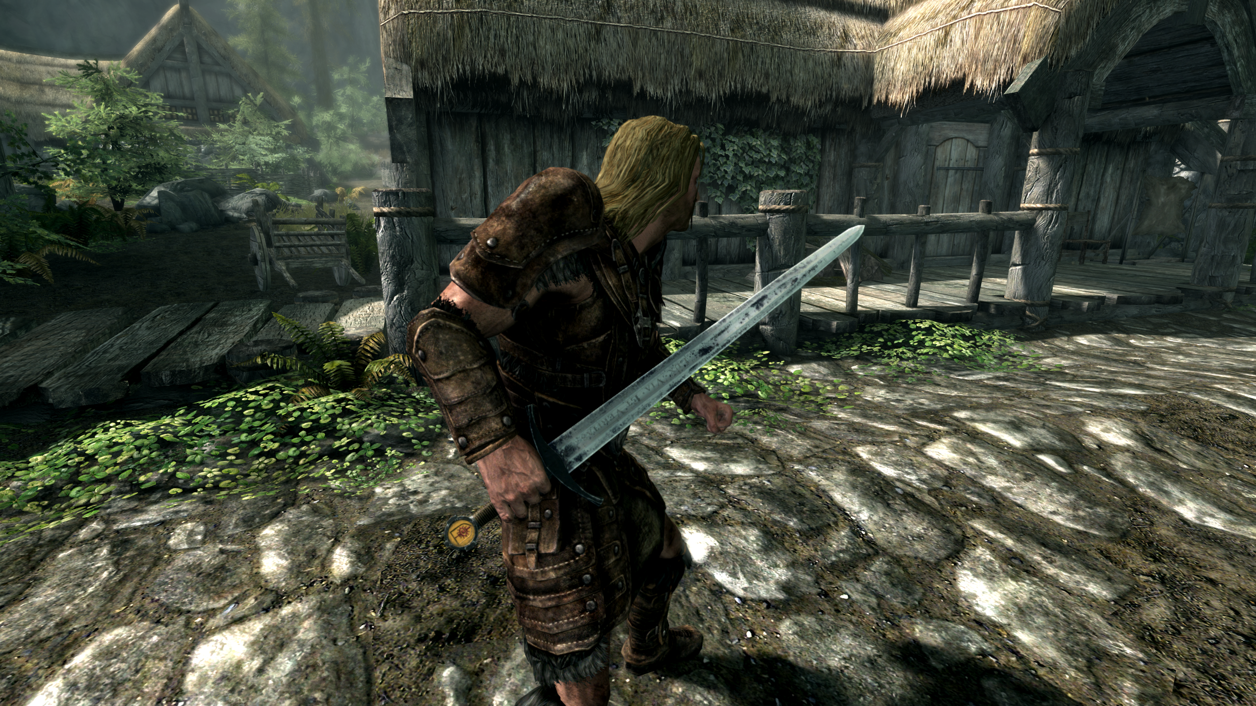 Enderal Weapons Pack - LE mod for Skyrim