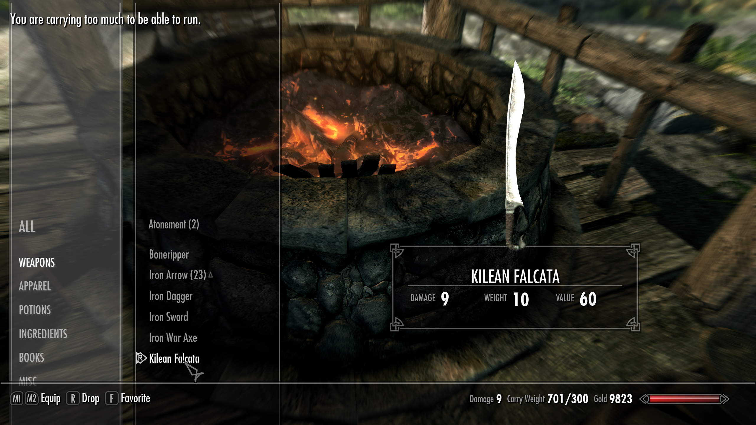 Enderal Weapon Pack SE mod for The Elder Scrolls V: Skyrim Special Edition