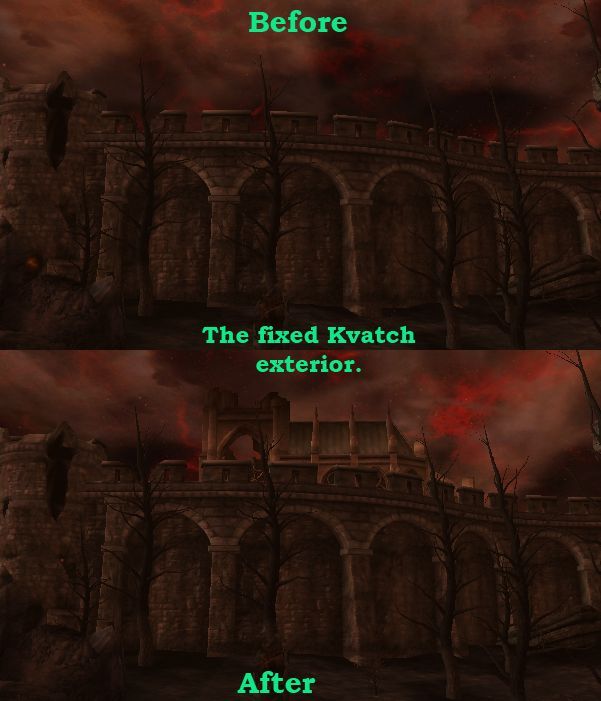 Unofficial Oblivion Patch mod for The Elder Scrolls IV: Oblivion