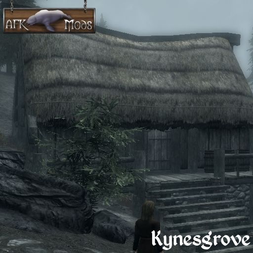 Kynesgrove mod for The Elder Scrolls V: Skyrim Special Edition