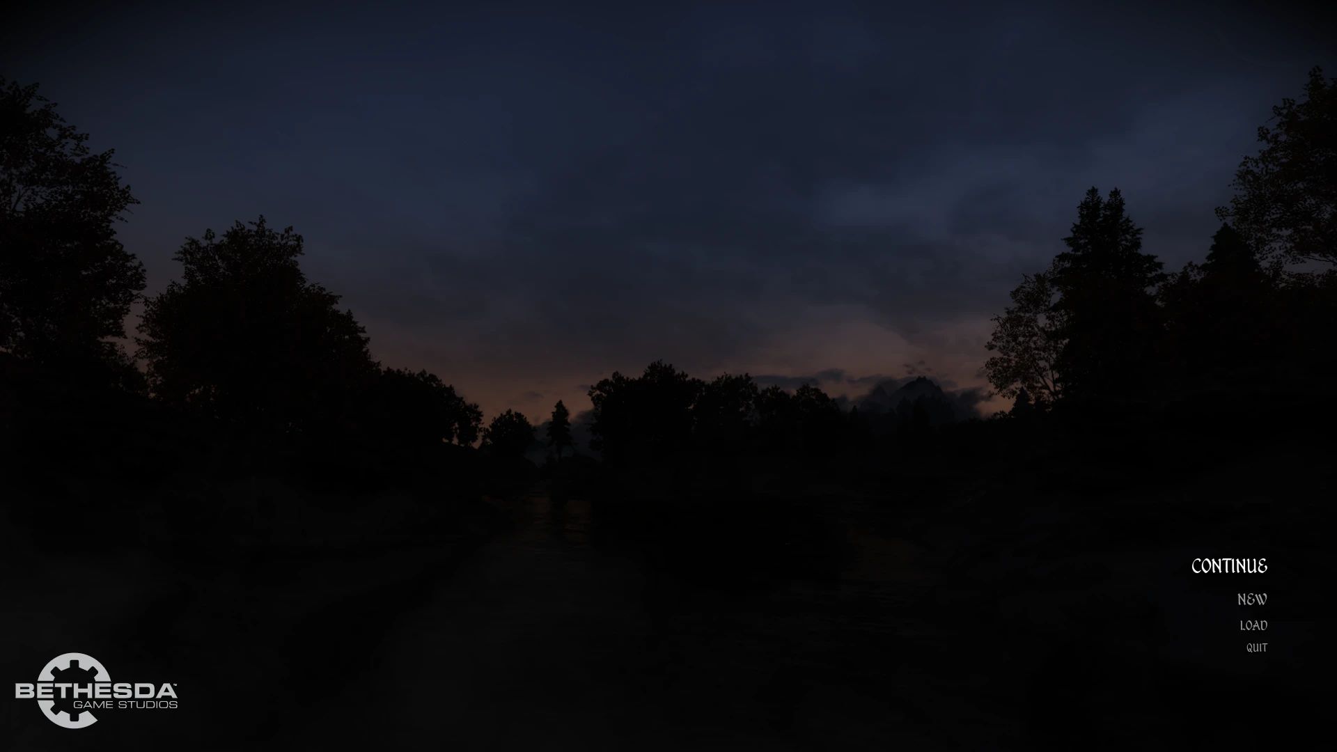 Lake Geir - Main Menu Wallpaper mod for The Elder Scrolls V: Skyrim Special Edition