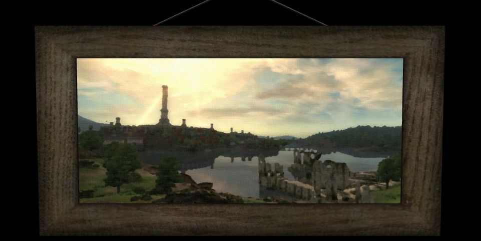 Arthmoor's Painting Resource mod for The Elder Scrolls IV: Oblivion