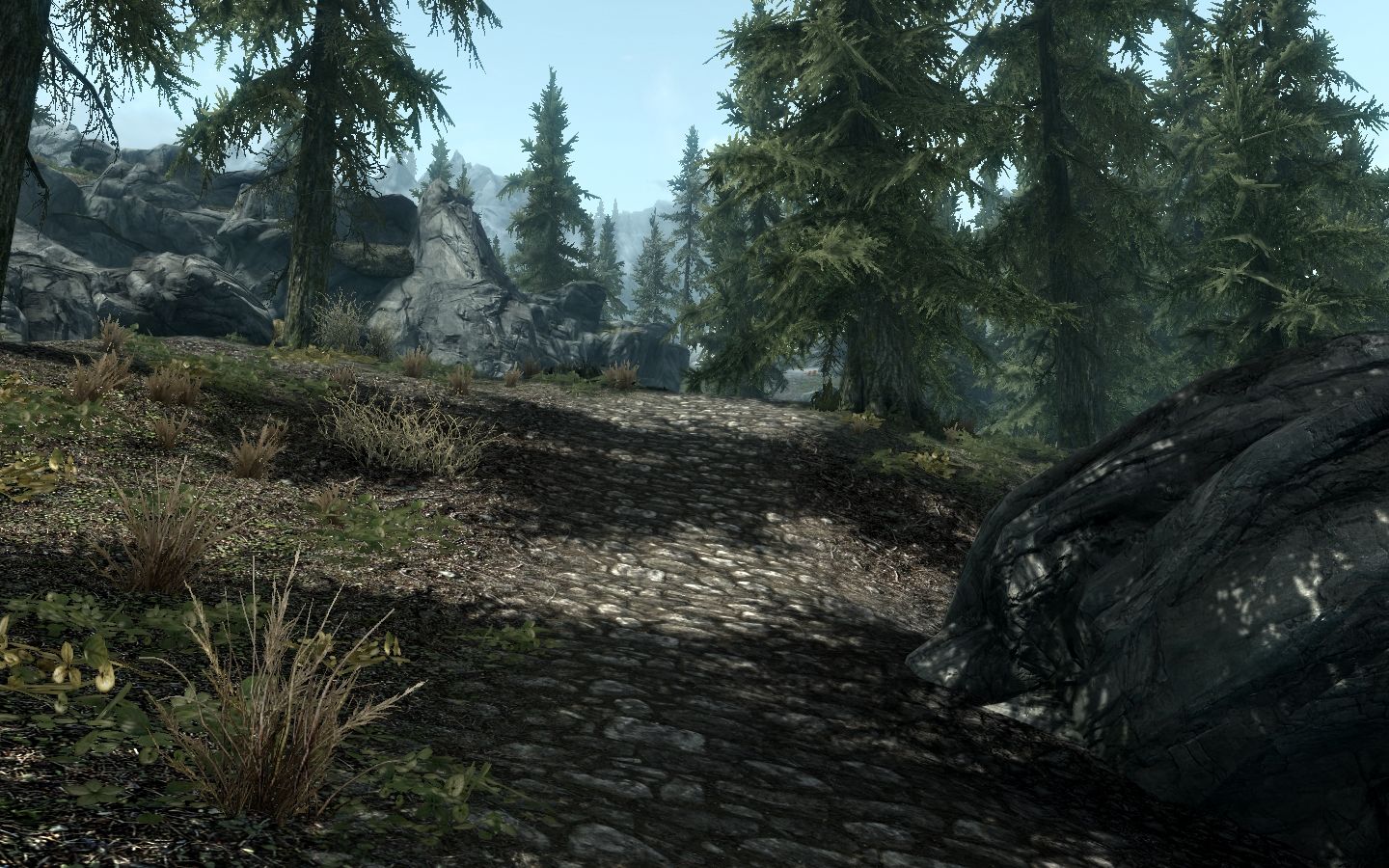 Manor Roads mod for The Elder Scrolls V: Skyrim Special Edition