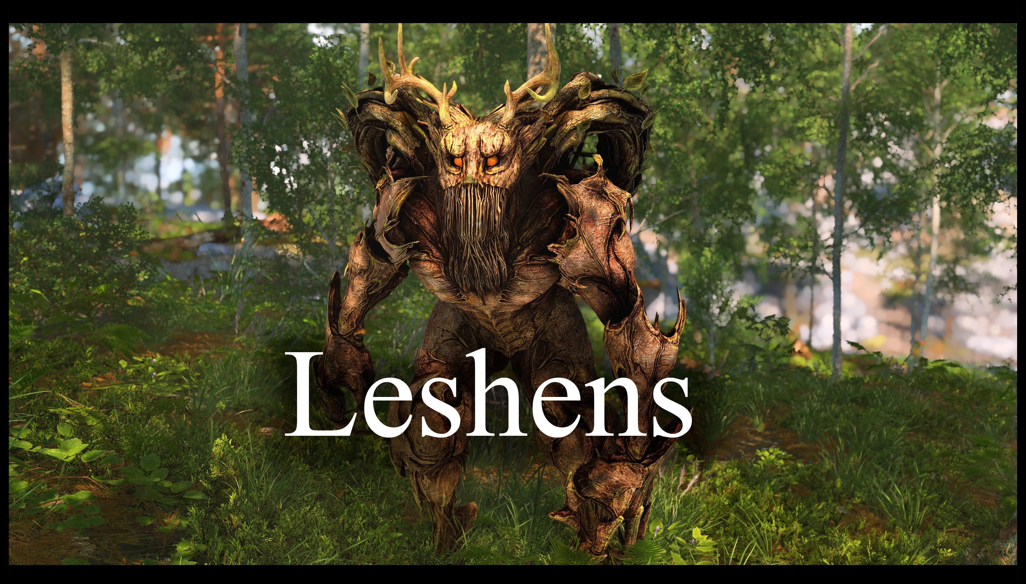 Leshens mod for The Elder Scrolls V: Skyrim Special Edition