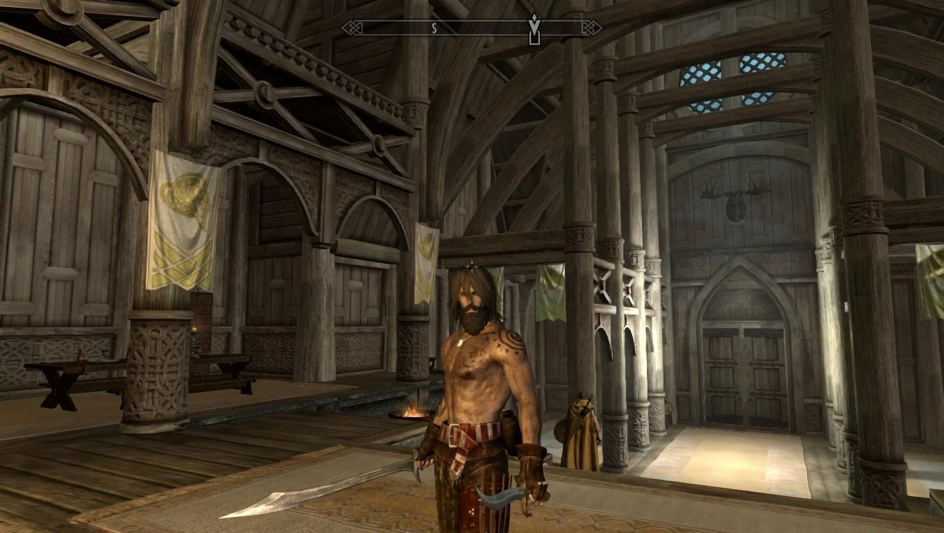 Letho's Pants mod for The Elder Scrolls V: Skyrim Special Edition