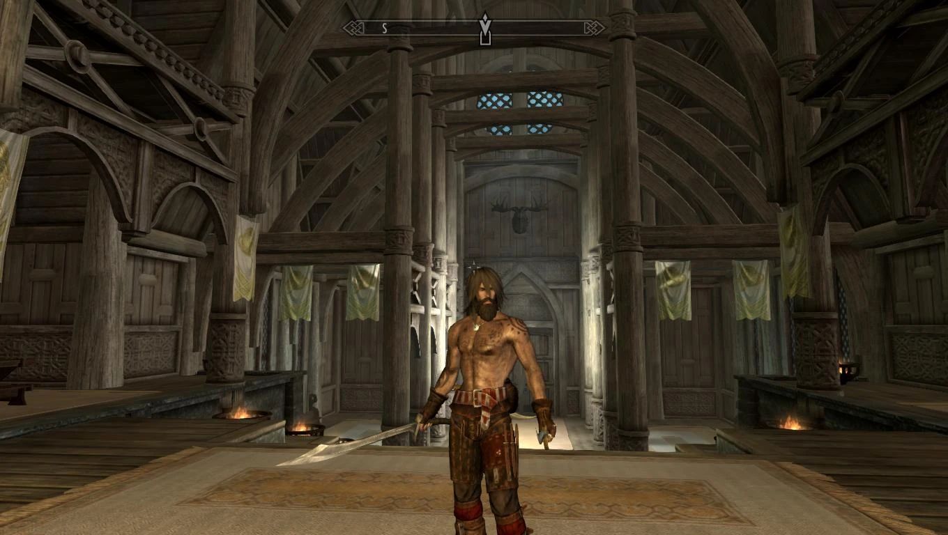 Letho's Pants mod for The Elder Scrolls V: Skyrim Special Edition