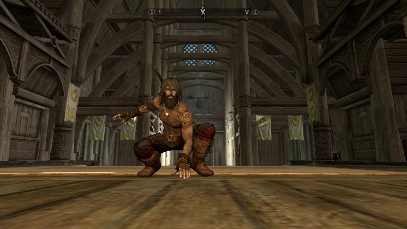 Letho's Pants mod for The Elder Scrolls V: Skyrim Special Edition