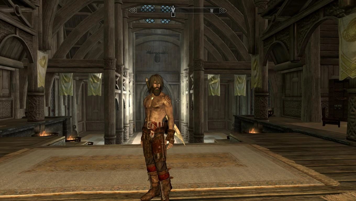 Letho's Pants mod for The Elder Scrolls V: Skyrim Special Edition