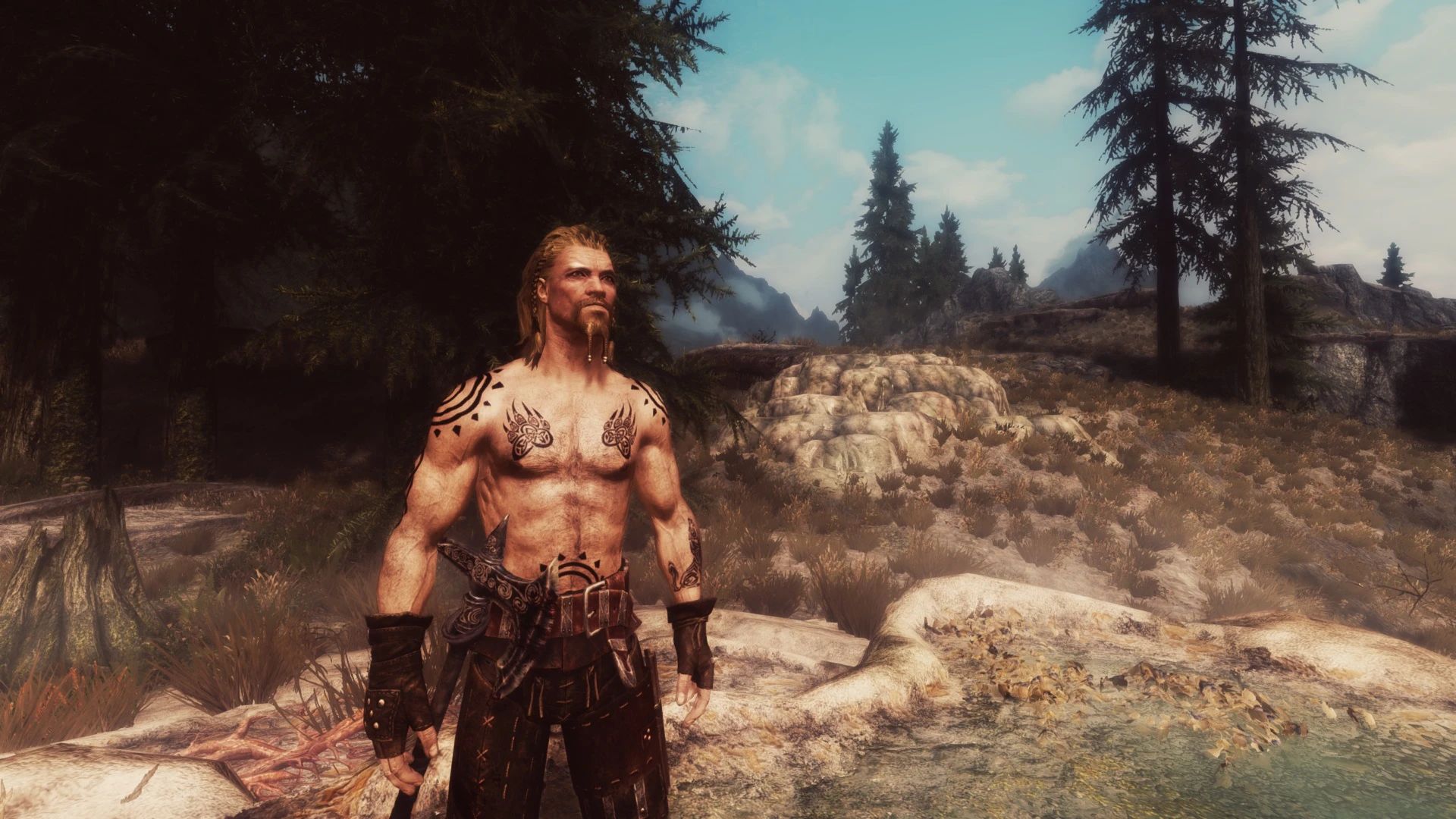 Letho's Pants mod for The Elder Scrolls V: Skyrim Special Edition