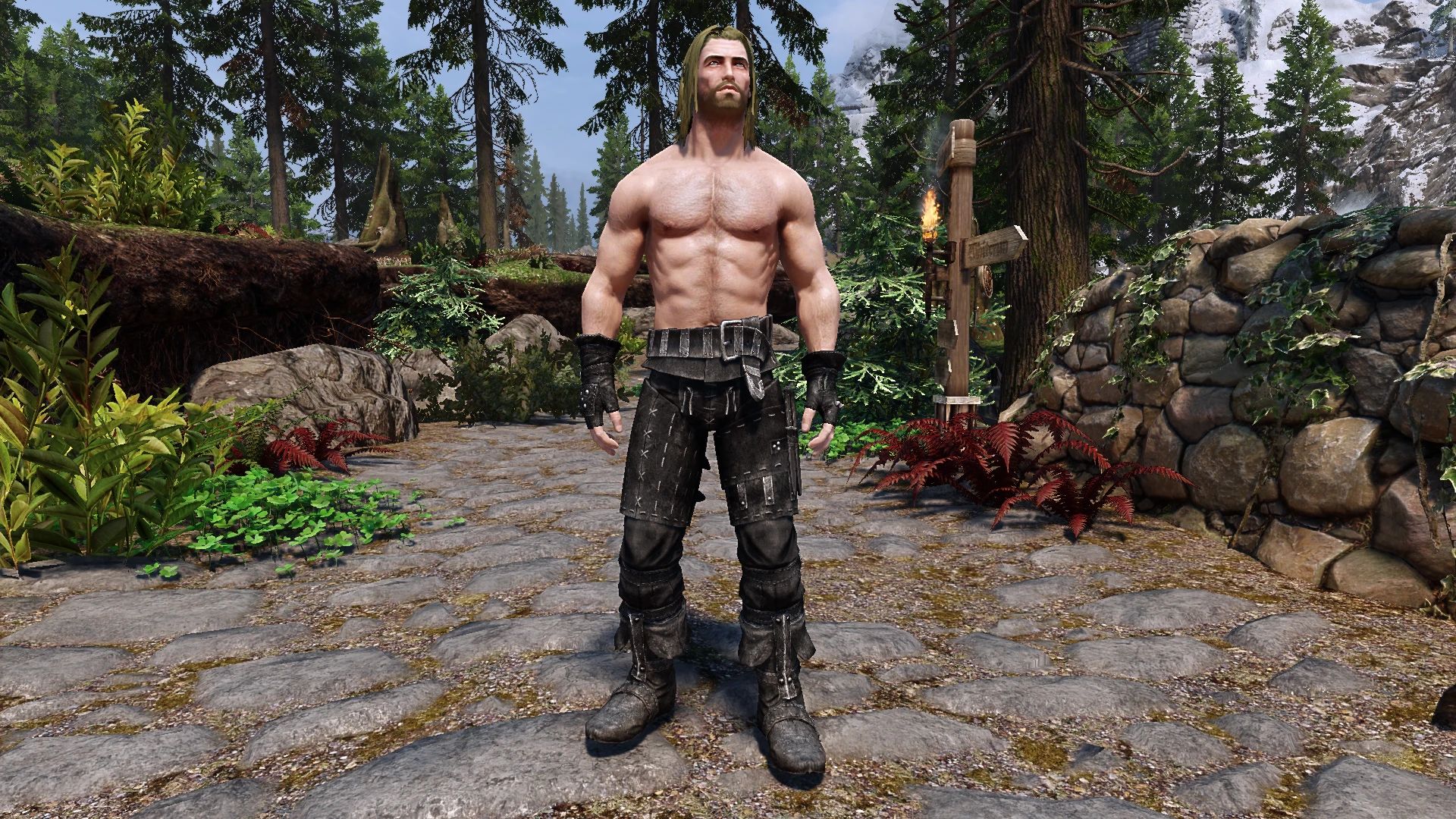 Letho's Pants mod for The Elder Scrolls V: Skyrim Special Edition
