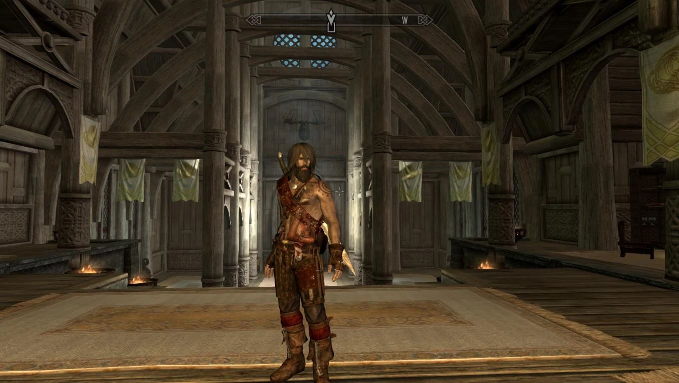 Letho's Pants mod for The Elder Scrolls V: Skyrim Special Edition