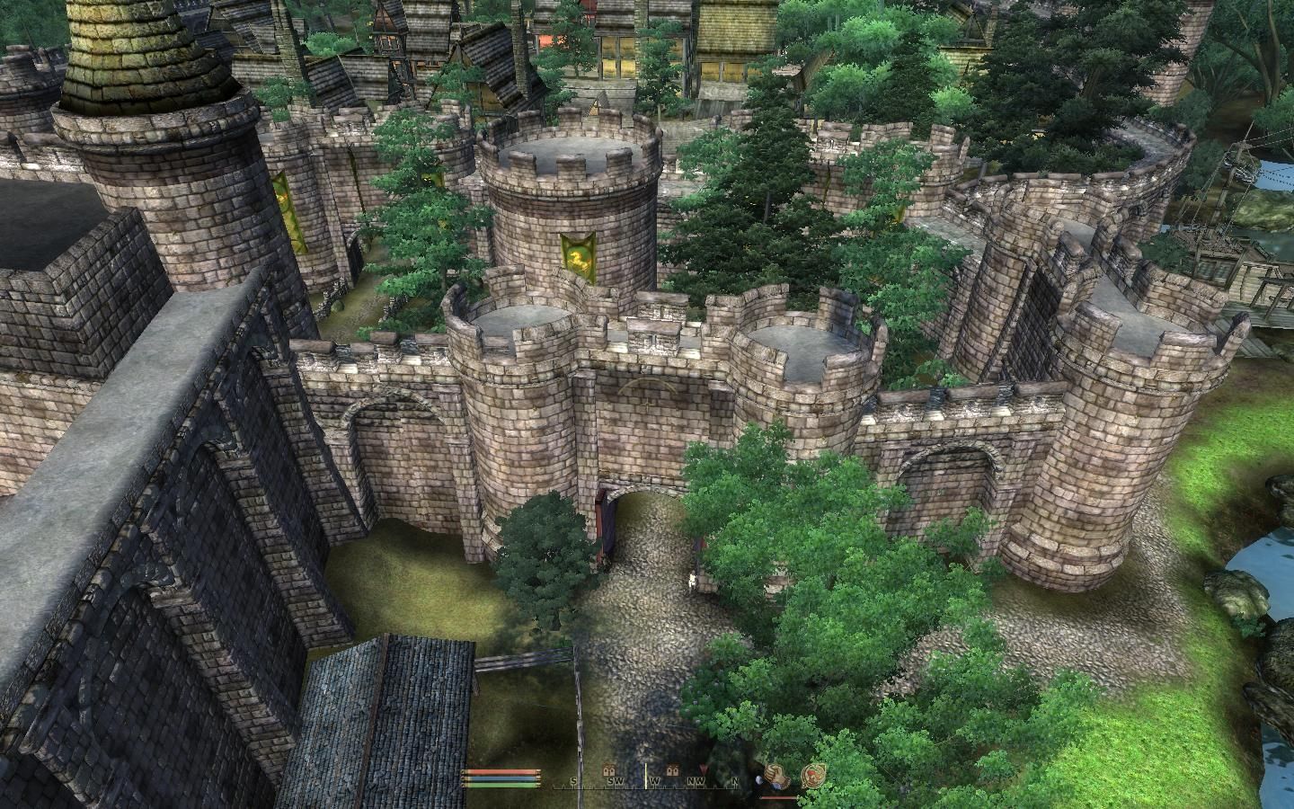 Open Cities Classic mod for The Elder Scrolls IV: Oblivion
