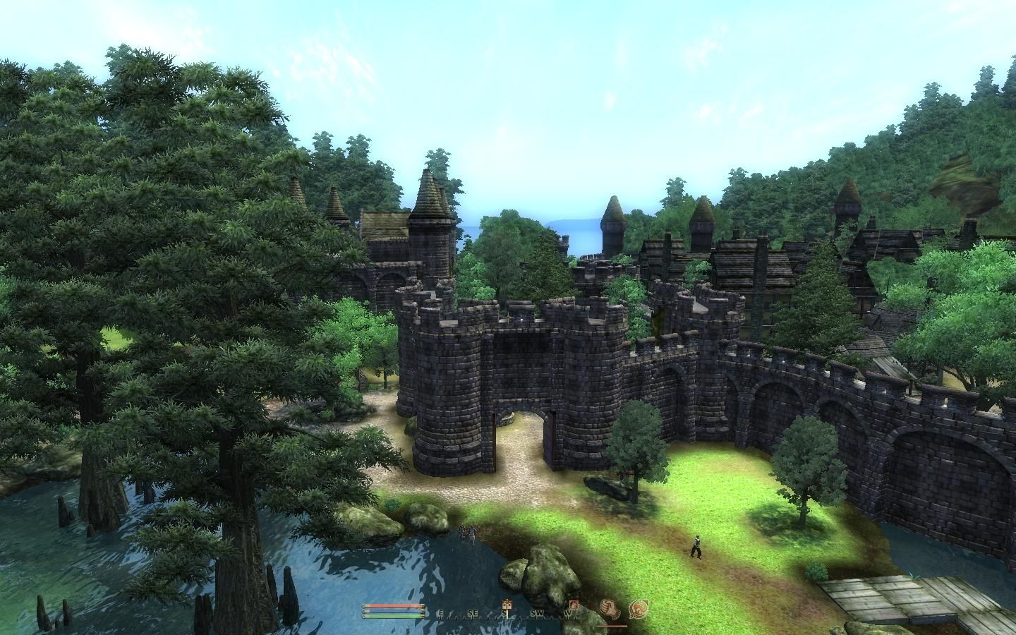 Open Cities Classic mod for The Elder Scrolls IV: Oblivion