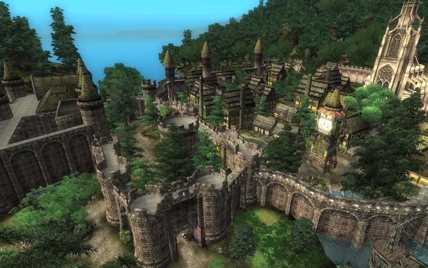 Open Cities Classic mod for The Elder Scrolls IV: Oblivion