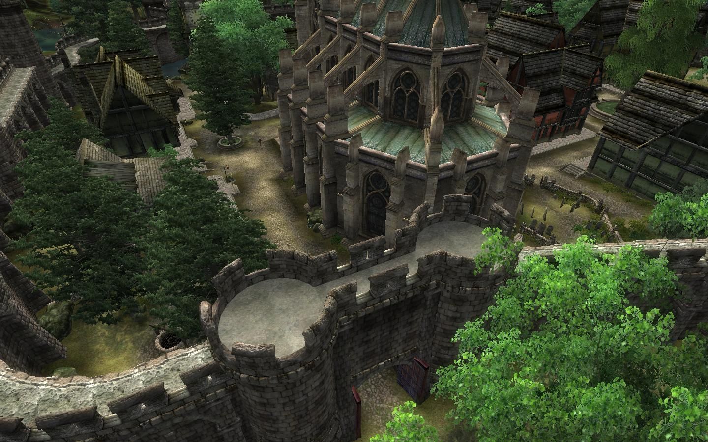 Open Cities Classic mod for The Elder Scrolls IV: Oblivion