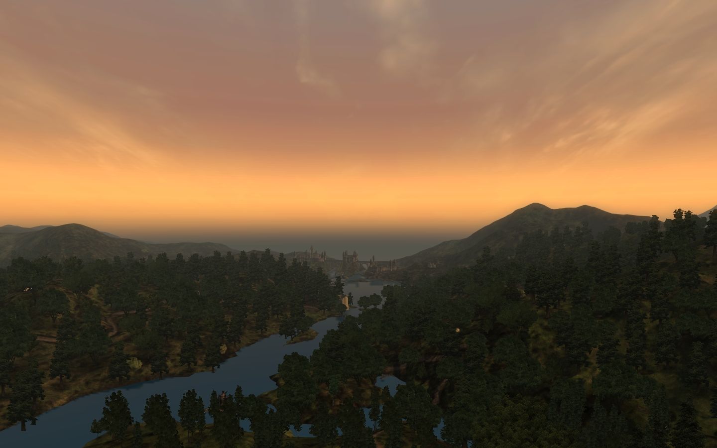REALLY Almost Everything Visible When Distant mod for The Elder Scrolls IV: Oblivion