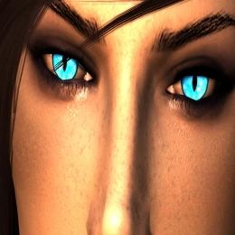 LOKS EYES STANDALONE with and without Glow mod for The Elder Scrolls V: Skyrim Special Edition