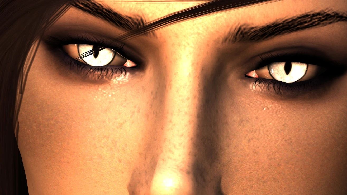 LOKS EYES STANDALONE with and without Glow mod for The Elder Scrolls V: Skyrim Special Edition